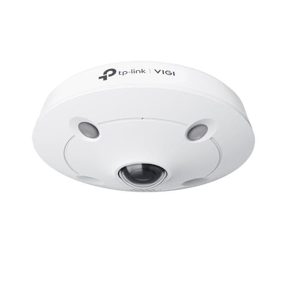 5MP Fisheye Network Camera SPEC: 5MP, 1.44mm Fixed Lens, 1/2.7" Progressive Scan CMOS, H.265 +/H.265/H.264+/H.264, IR/White LED, 2560x1920, IP67, PoE/DC 12V, Built- in MIC/Speake, micro-SD Slot