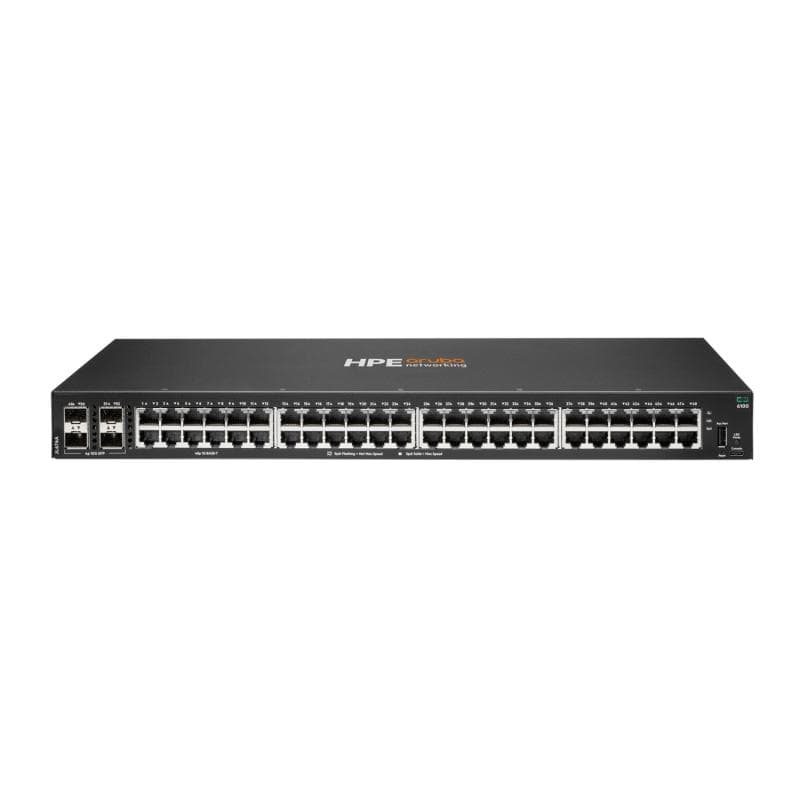 HPE Aruba Networking CX 6100 48G 4SFP+ Switch