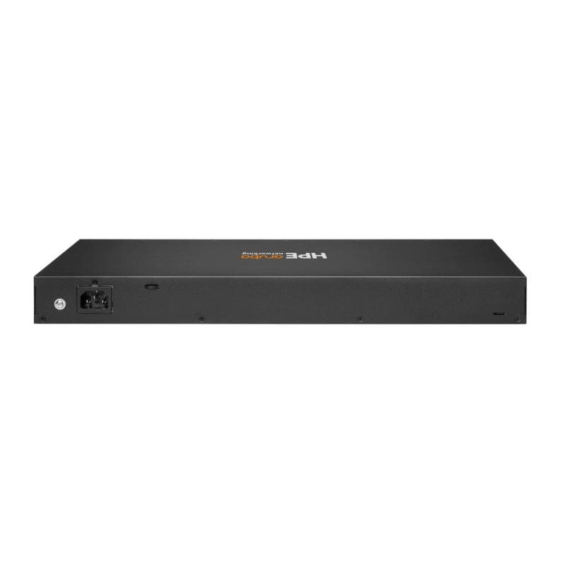 HPE Aruba Networking CX 6100 24G Class4 PoE 4SFP+ 370W Switch