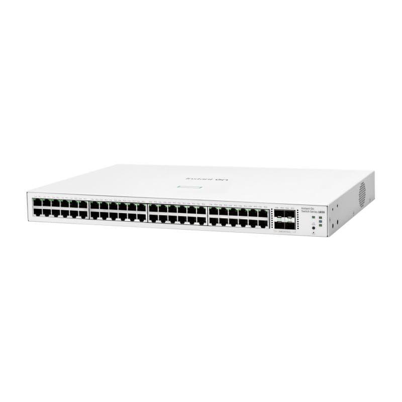 HPE Networking Instant On Switch 48p Gigabit 4p SFP 1830