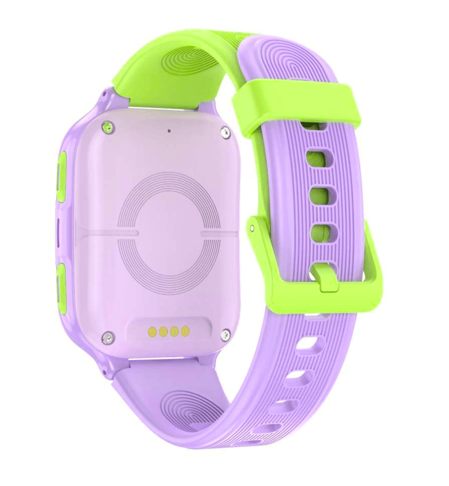 LAGENIO pentru copii K9 , Premium 4G cu Functie Telefon & AI, Slim, Localizare GPS, Control Parental, Buton SOS, Mov