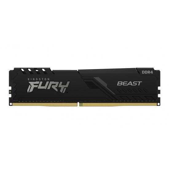 Memorie RAM Kingston DDR4 16GB 3600Mhz CL17 1.35V Dual Channel Kit Fury Beast Black XMP
