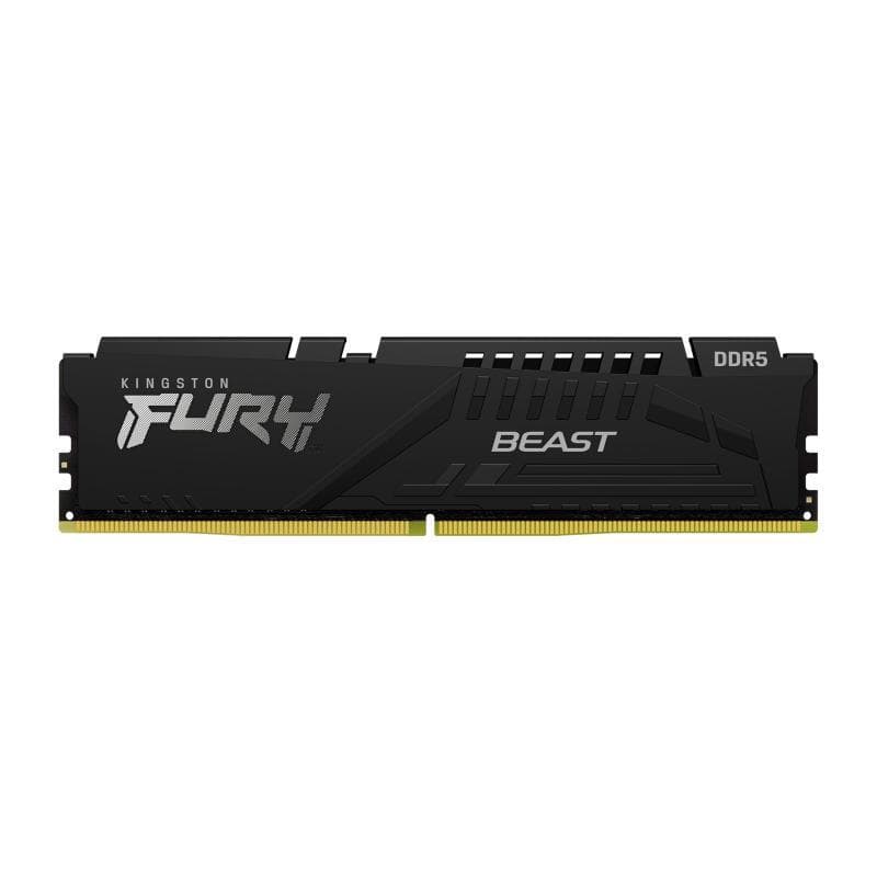 Memorie RAM Kingston DDR5 16GB 5600Mhz CL40 1.25V Fury Beast Black XMP