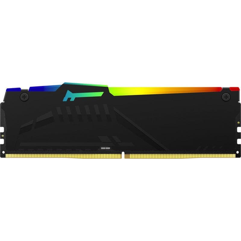 Memorie RAM Kingston DDR5 32GB 5600MHz CL40 1.25V Dual Channel Kit Fury Beast Black RGB XMP
