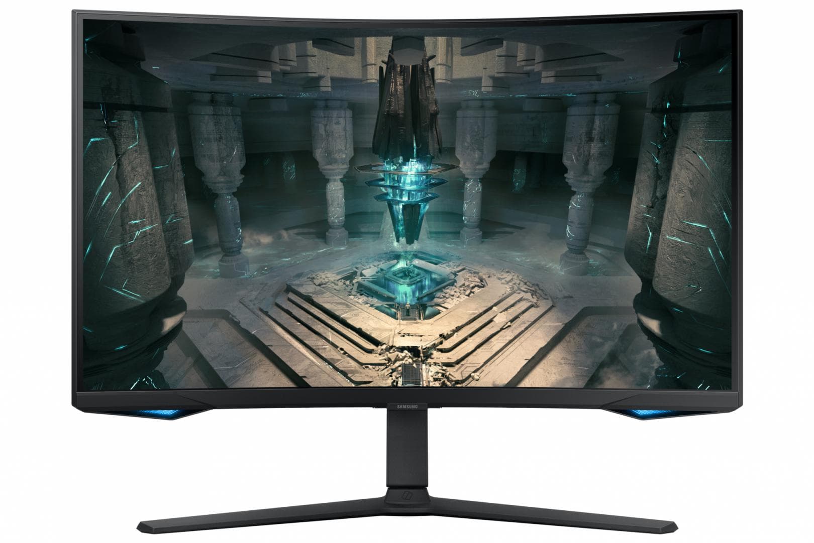Monitor Samsung 32" LS32BG650EUXEN, Curvature: 1000R, Diagonal (inch): 32, Diagonal (cm): 81, Aspect ratio: 16:9, Panel: VA, Resolution: 2560x1440, Refresh Rate: 240Hz, Response time GtG: 1ms, Brightness (max): 350 cd/m², Contrast (static) : 2500:1, Viewing angle: 178°/178°, Color Gamut Type: 95%