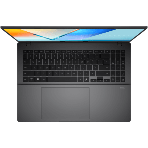 Laptop Consumer ASUS Vivobook S16, cu procesor AMD Ryzen 5 220, 16'' IPS, 16 GB DDR5, 1 TB SSD, AMD Radeon 740M, Fr OS