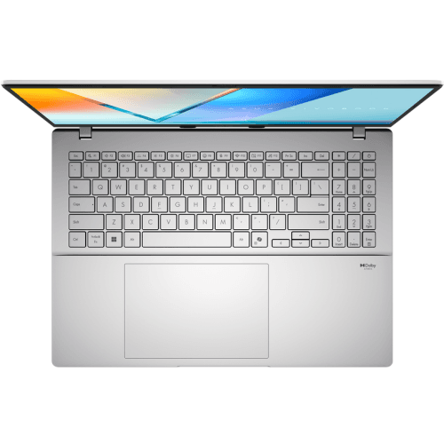 Laptop Consumer ASUS Vivobook S16 M3607HA, cu procesor AMD Ryzen 5 220, 16'' IPS, 16 GB DDR5, 1 TB SSD, AMD Radeon 740M, Fr OS