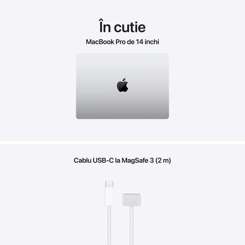 MacBook Pro 14.2"/Apple M5 (CPU 10-core, GPU 10-core, Neural Engine 16-core)/24GB/1TB - Silver - INT KB (No Adapter) - 2025