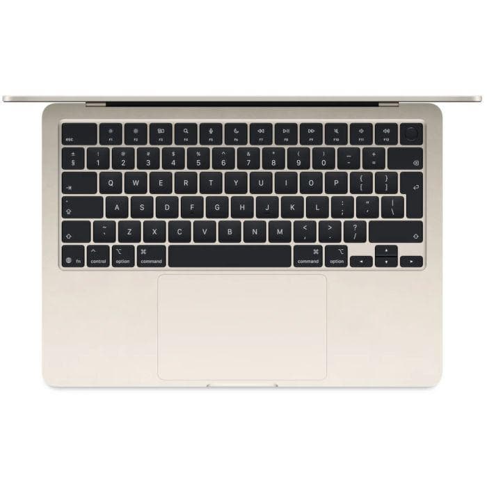 MacBook Air 15.3" Retina/Apple M5 (CPU 10-core, GPU 10-core, NeuralEngine16-core)/16GB/1TB - Starlight - INT KB (No Adapter) - 2026