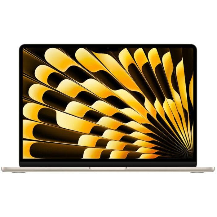 MacBook Air 15.3" Retina/Apple M5 (CPU 10-core, GPU 10-core, NeuralEngine16-core)/24GB/1TB - Starlight - INT KB (No Adapter) - 2026