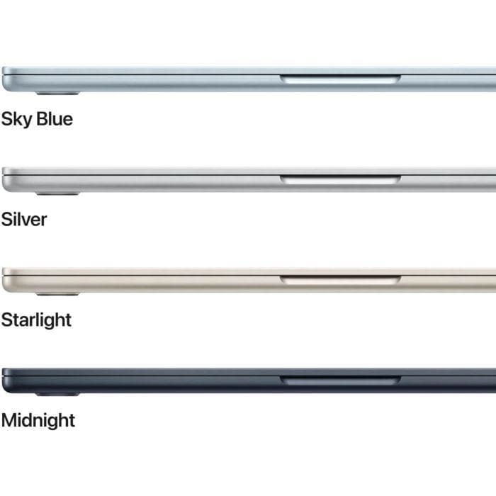 MacBook Air 15.3" Retina/Apple M5 (CPU 10-core, GPU 10-core, NeuralEngine16-core)/16GB/512GB - Sky Blue - INT KB (No Adapter) - 2026