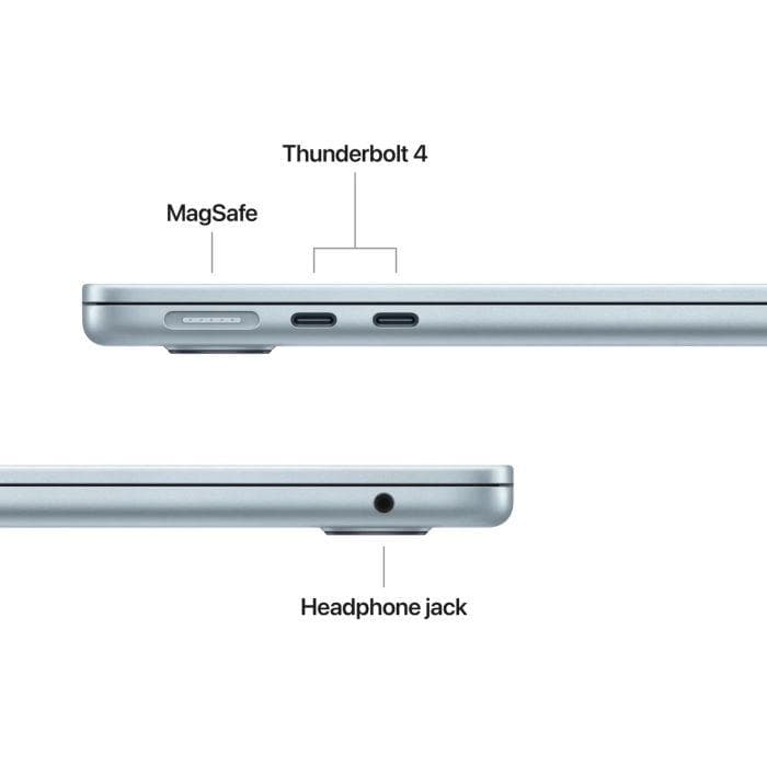 MacBook Air 15.3" Retina/Apple M5 (CPU 10-core, GPU 10-core, NeuralEngine16-core)/24GB/1TB - Sky Blue - INT KB (No Adapter) - 2026