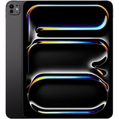 Apple 13-inch iPad Pro (M5) Wi-Fi 512GB with Standard Glass - Space Black (2025)