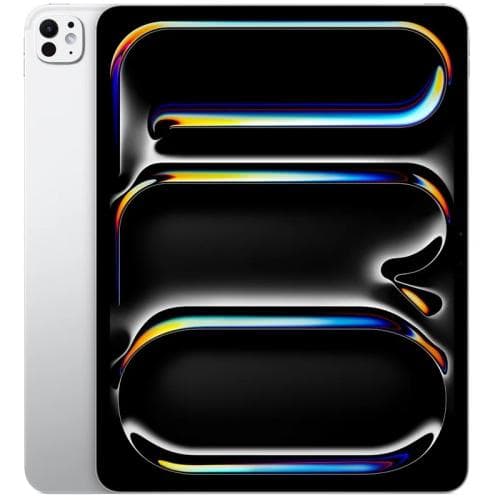Apple 13-inch iPad Pro (M5) Wi-Fi + Cellular 2TB with Nano-texture Glass - Silver (2025)