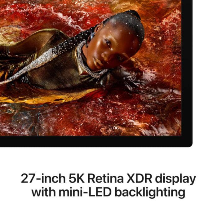 Apple Studio Display XDR - 27" Retina 5K - Standard Glass with Tilt and Height - Adjustable Stand