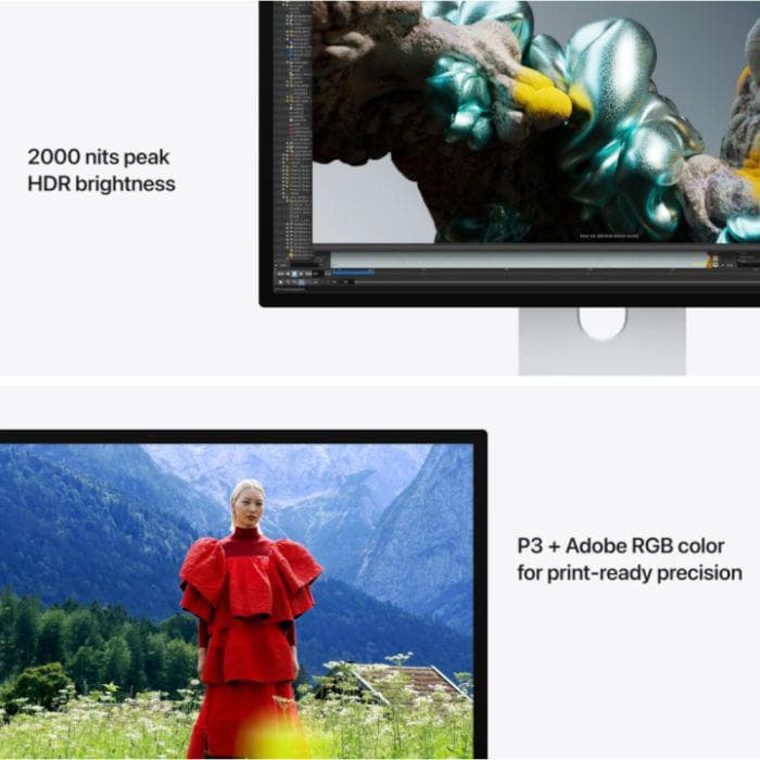 Apple Studio Display XDR - 27" Retina 5K - Nano-Texture Glass with VESA Mount Adapter (Stand not included)