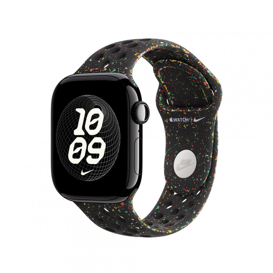 Apple Watch 40mm Midnight Black Nike Sport Band - M/L