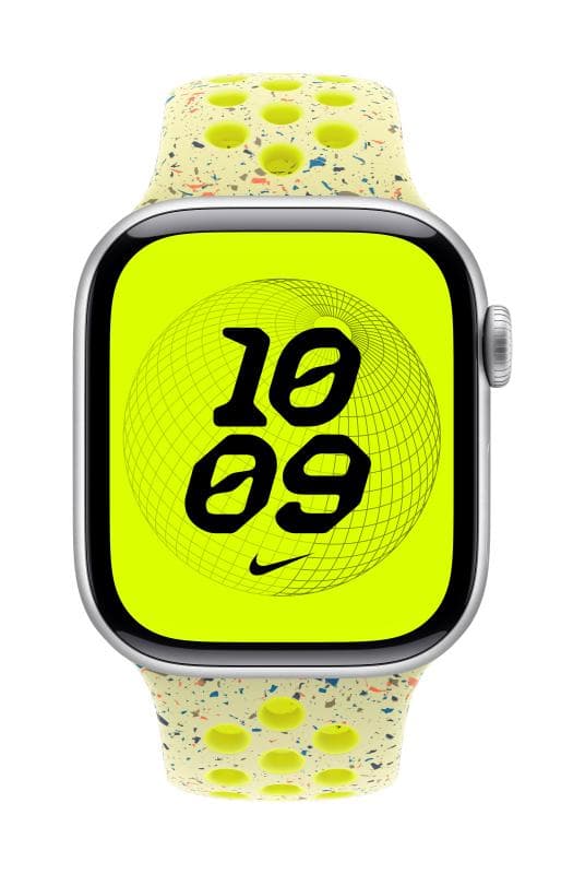 Apple Watch 42mm Volt Splash Nike Sport Band - M/L