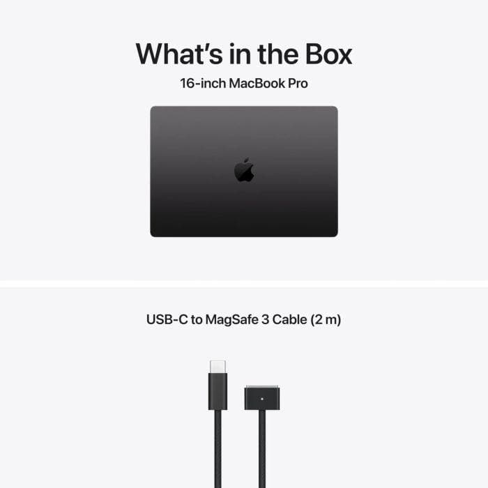 MacBook Pro 14.2"/Apple M5 Max (CPU 18-core, GPU 32-core, Neural Engine 16-core)/36GB/2TB - Space Black - INT KB (No Adapter) - 2026