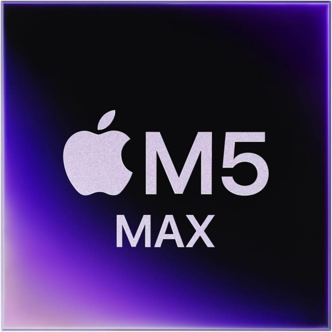 MacBook Pro 14.2"/Apple M5 Max (CPU 18-core, GPU 32-core, Neural Engine 16-core)/36GB/2TB - Space Black - INT KB (No Adapter) - 2026