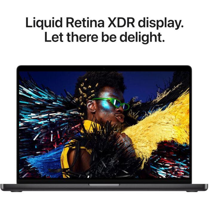 MacBook Pro 16.2"/Apple M5 Max (CPU 18-core, GPU 32-core, Neural Engine 16-core)/36GB/2TB - Space Black - INT KB (No Adapter) - 2026