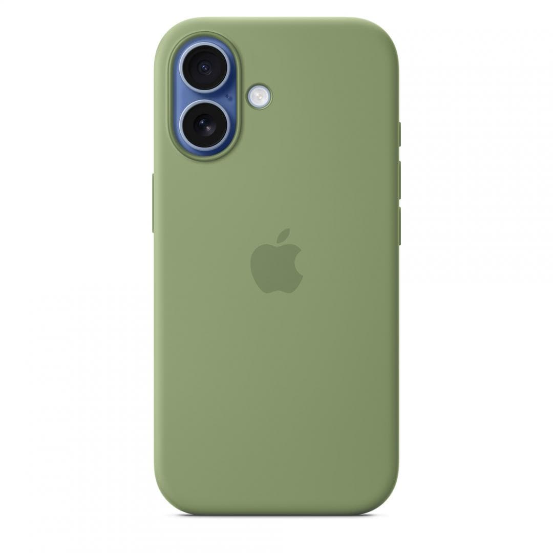 iPhone 17 Silicone Case with MagSafe - Light Moss