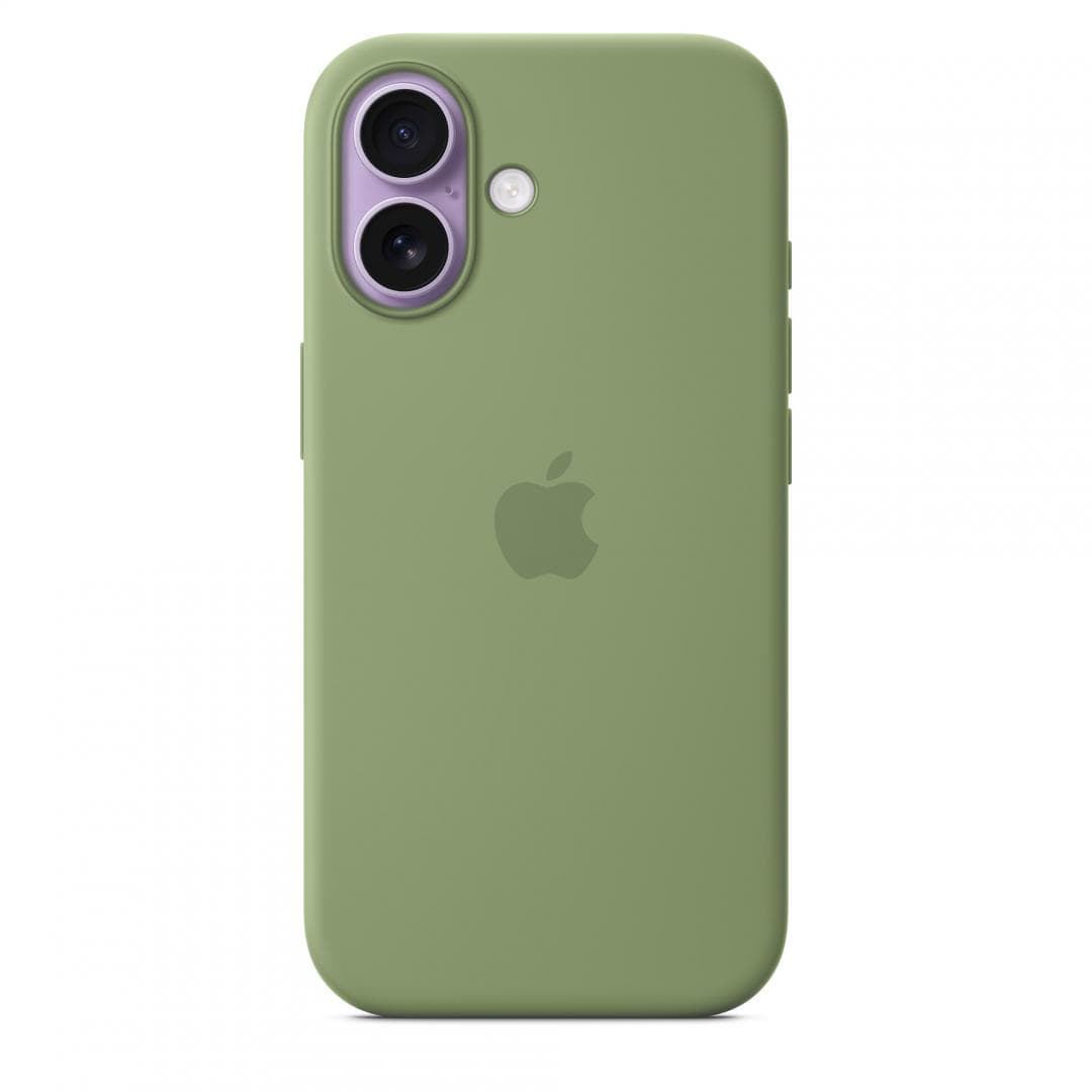 iPhone 17 Silicone Case with MagSafe - Light Moss