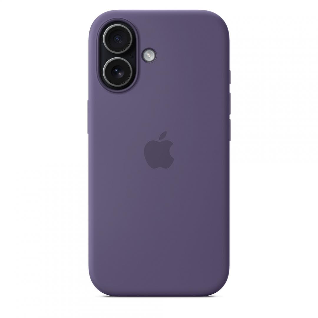 iPhone 17 Silicone Case with MagSafe - Purple Fog