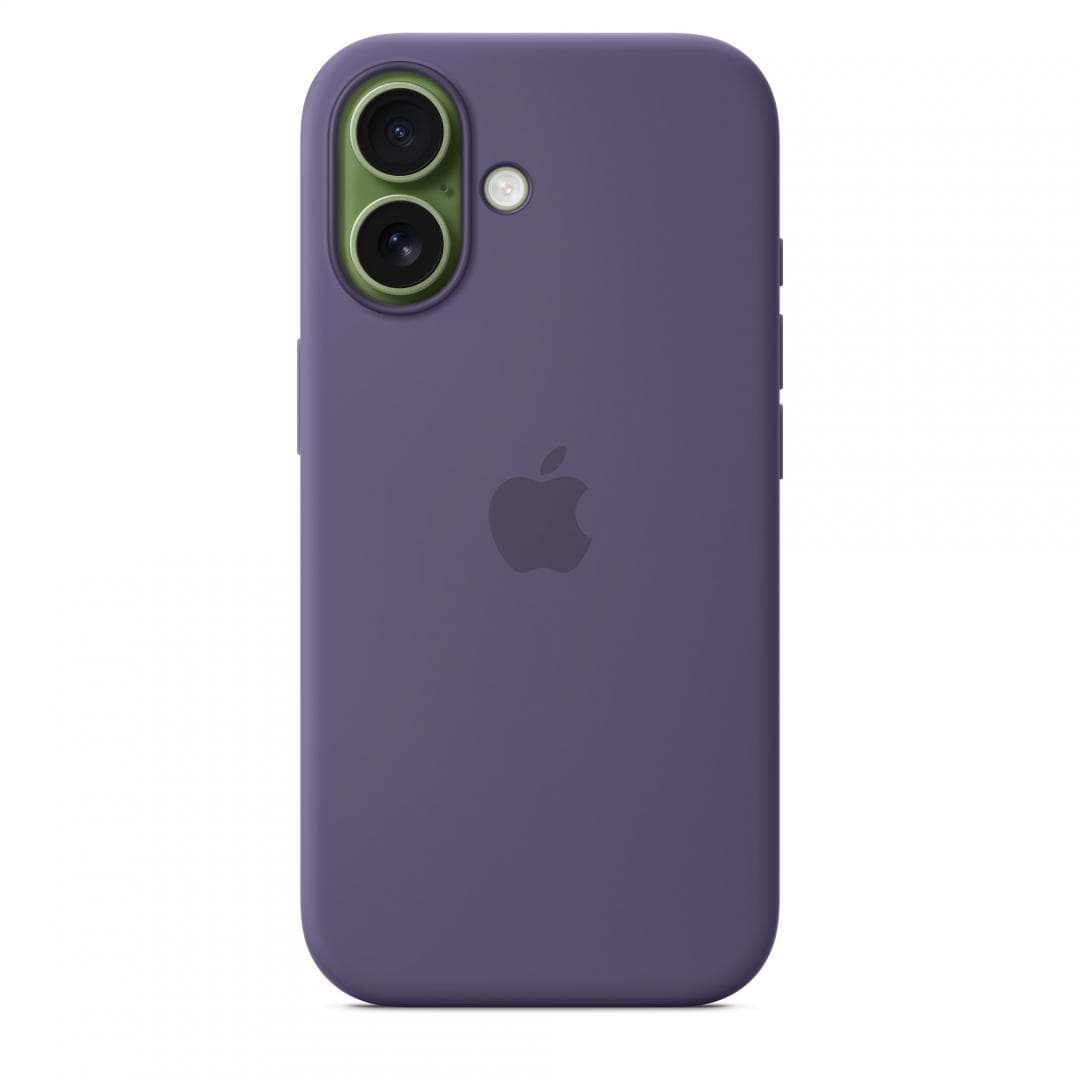 iPhone 17 Silicone Case with MagSafe - Purple Fog