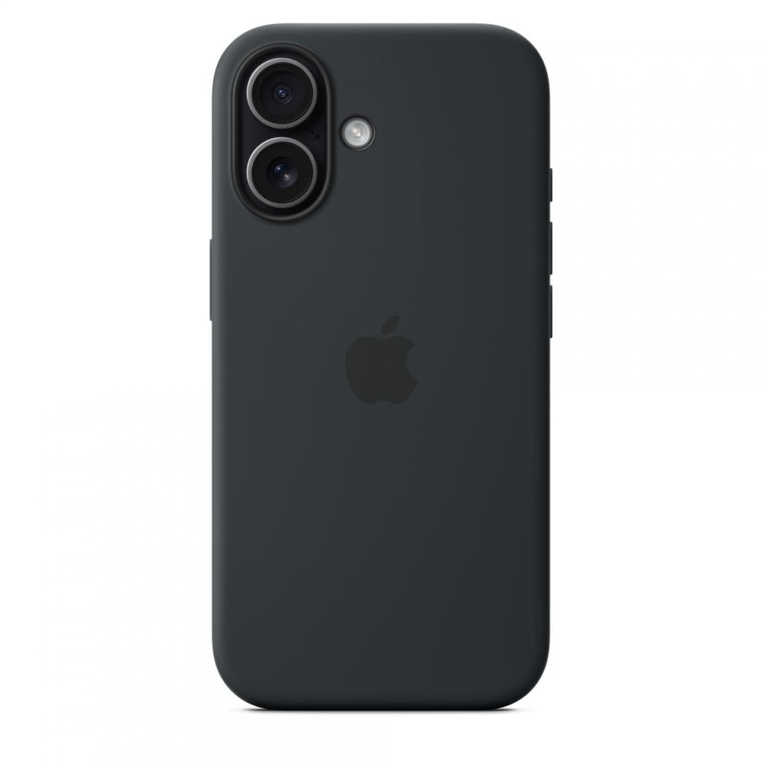 iPhone 17 Silicone Case with MagSafe - Black