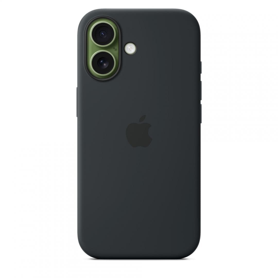 iPhone 17 Silicone Case with MagSafe - Black