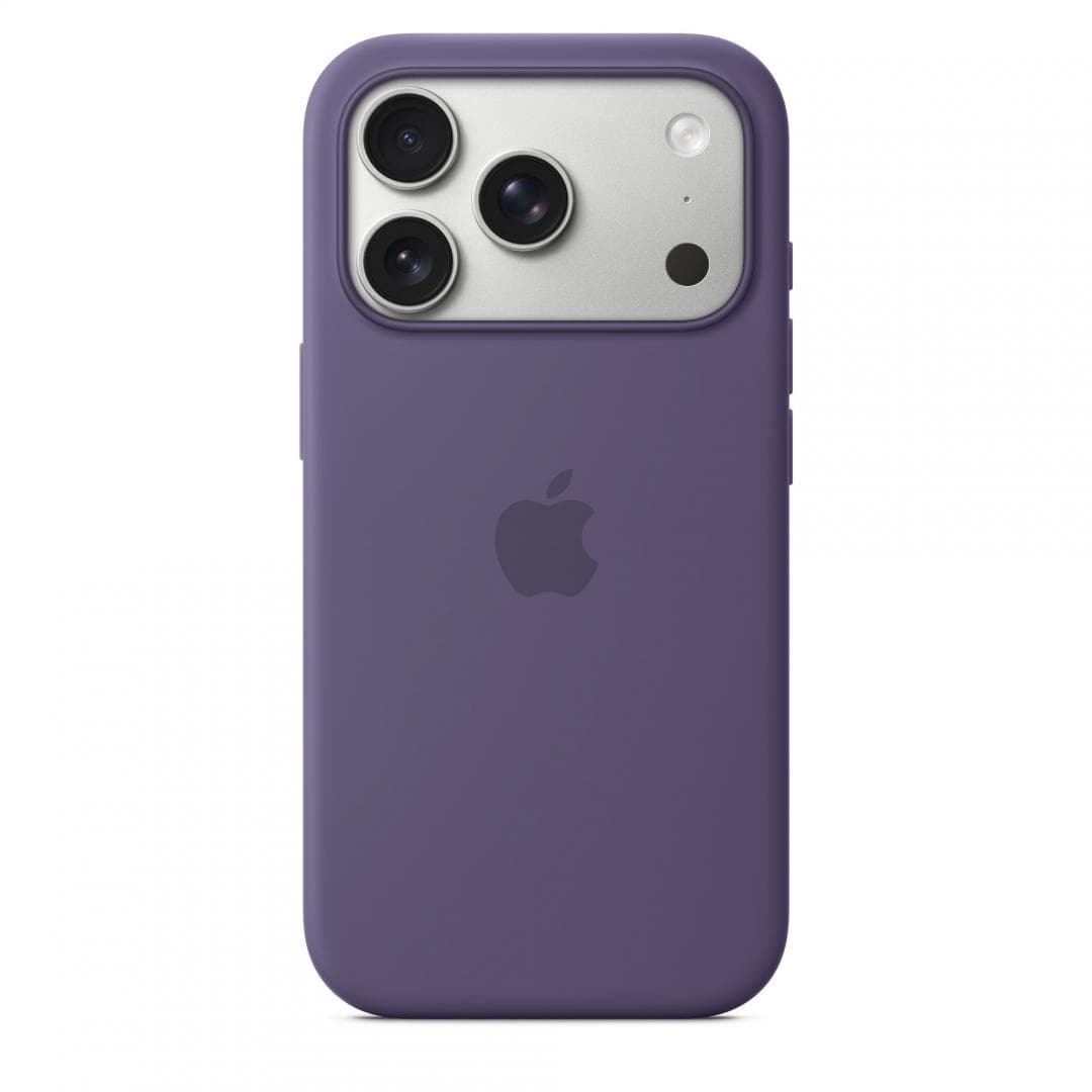 iPhone 17 Pro Silicone Case with MagSafe - Purple Fog