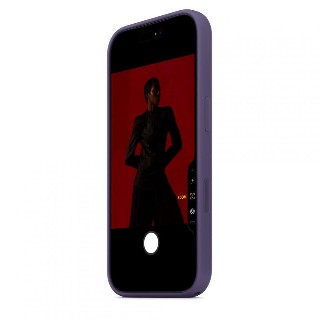 iPhone 17 Pro Silicone Case with MagSafe - Purple Fog