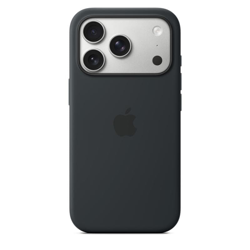 iPhone 17 Pro Silicone Case with MagSafe - Black
