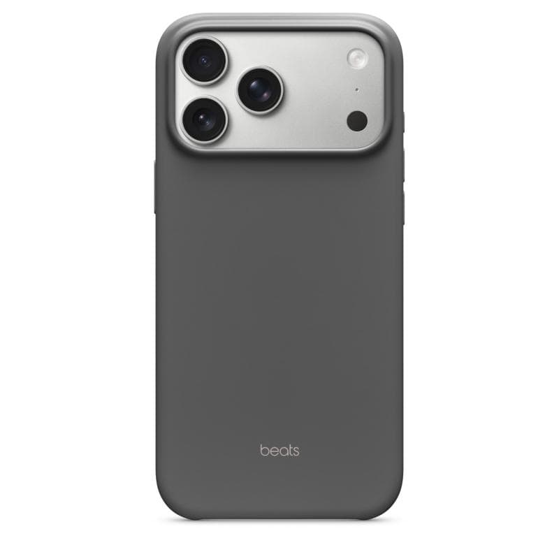 Beats iPhone 17 Pro Max Case with MagSafe and Camera Control - Granite Gray
