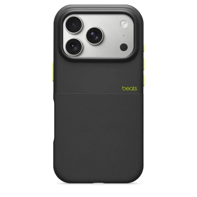 Beats iPhone 17 Pro Rugged Case with MagSafe and Camera Control - Everest Black