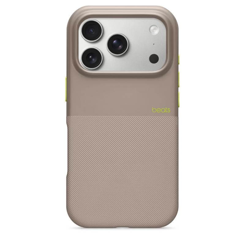 Beats iPhone 17 Pro Rugged Case with MagSafe and Camera Control - Alpine Gray