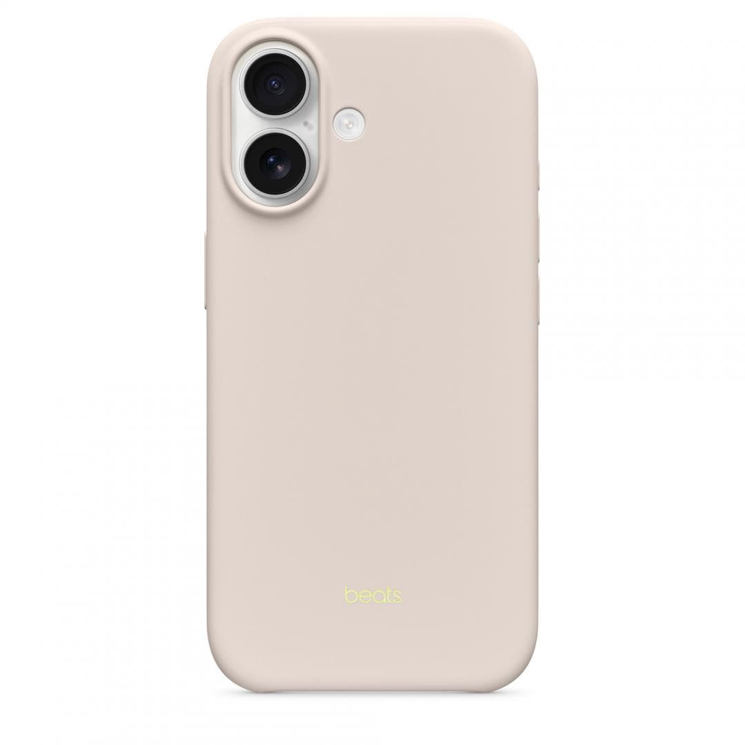 Beats iPhone 17 Case with MagSafe and Camera Control - Lime Stone