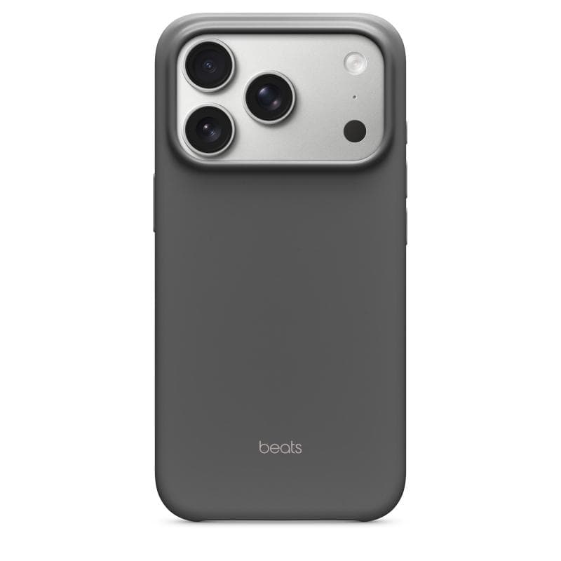 Beats iPhone 17 Pro Case with MagSafe and Camera Control - Granite Gray