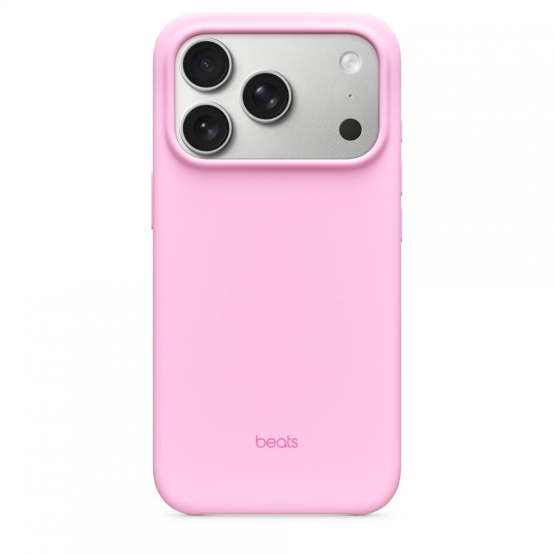 Beats iPhone 17 Pro Case with MagSafe and Camera Control - Pebble Pink
