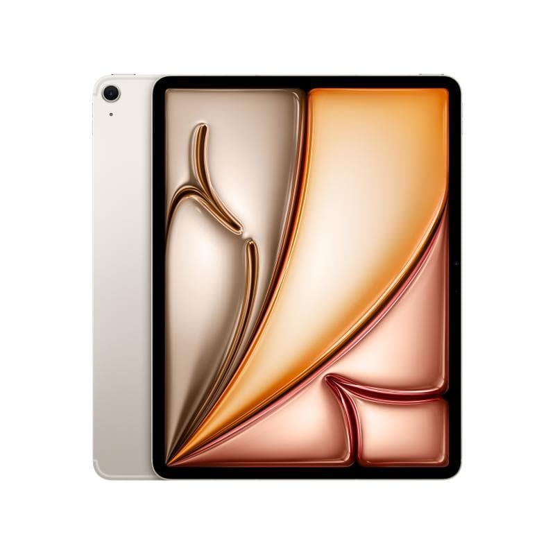 Apple 13-inch iPad Air (M4) Cellular 512GB - Starlight