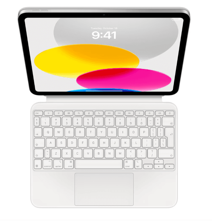 MAGIC KEYBOARD iPAD 10 WHITE INT