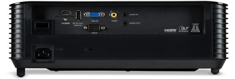 Proiector ACER X1328WI, DLP 3D ready, 5000 lumeni, WXGA 1280* 800, up to WUXGA 1920x1200, 16:10/ 16:9/ 4:3, 20.000:1, dimensiune maxima imagine 300", distanta maxima de proiectie 12 m, boxa 3W, lampa 6000 ore/ 15.000 ore ExtremeEco, d-sub, HDMI, PC audio in/ out, composite video/ RCA, USB Type A for