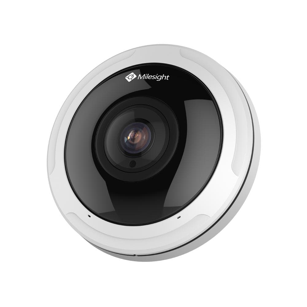 Camera supraveghere Milesight AI 360° Panoramic Fisheye Network Camera MS-C9674-PA (1.98mm), 12MP, Senzor:1/1.7″ Progressive ScanCMOS; Rezolutie: 4000x3000@60fps; Iluminare Color: 0.008Lux@F1.8 B/W: 0Lux with IR on; Lentila fixa 1.98mm@F2.8; Distanta IR: 15m, 120dB Super WDR; Compresie
