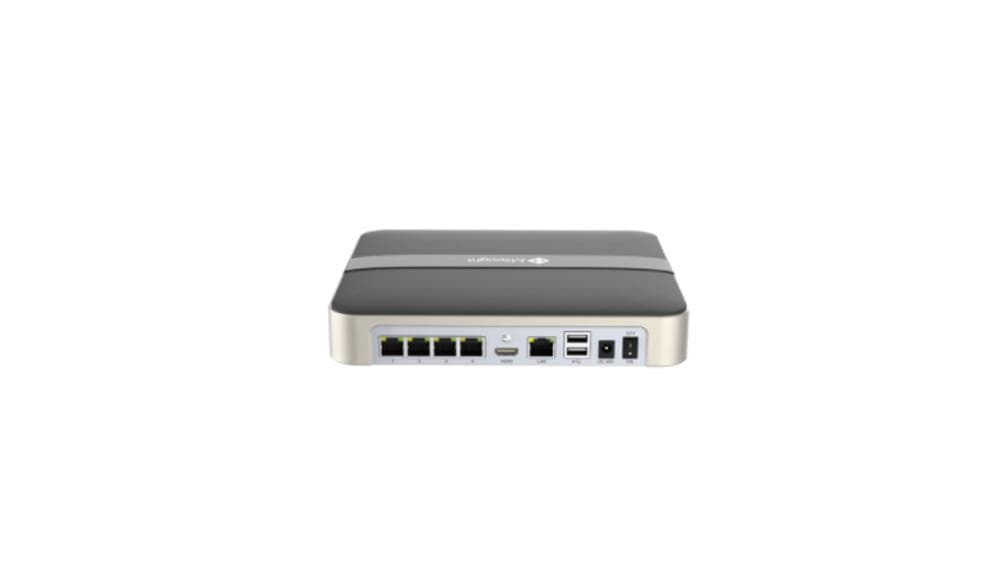 NVR 4 CANALE 8MP 1xSATA 4xPOE