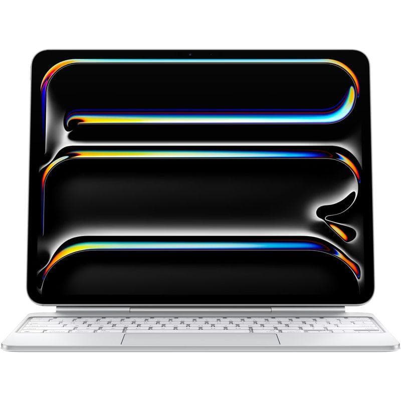 Magic Keyboard for iPad Pro 11‑inch (M5) - Romanian - White