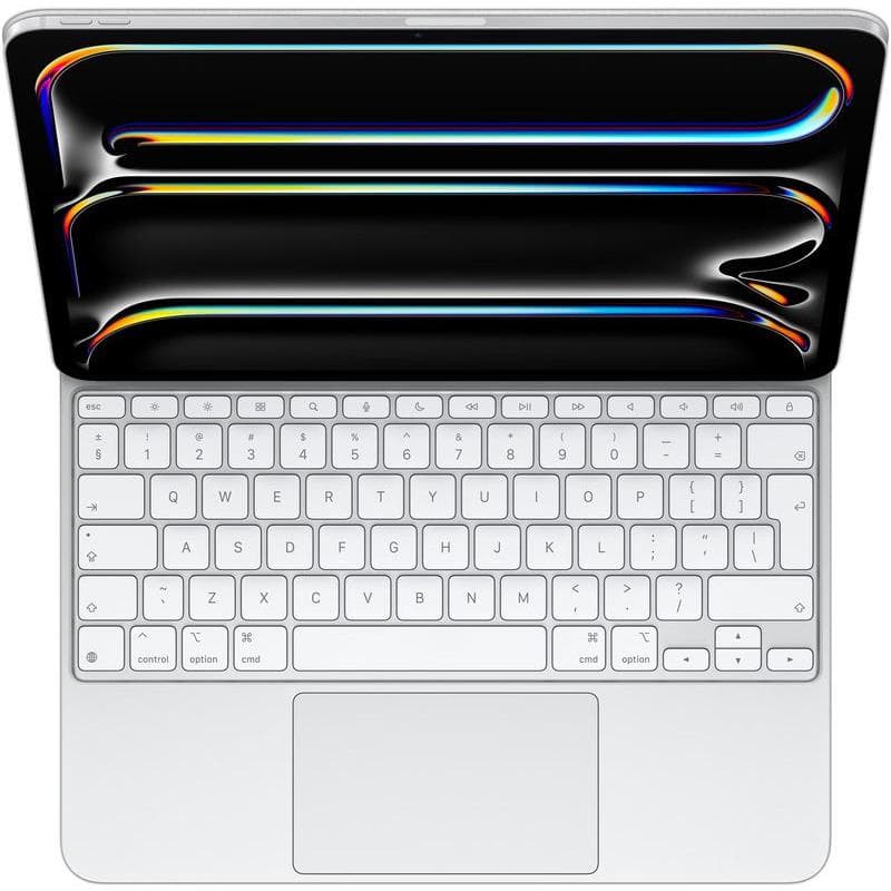 Magic Keyboard for iPad Pro 11‑inch (M5) - Romanian - White