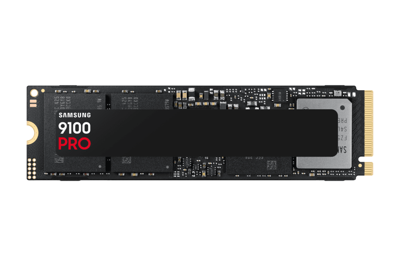 SSD Samsung 9100 PRO 2TB PCIe 5.0 NVMe M2