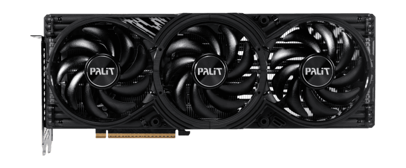 Placa Video PALIT GEFORCE RTX 5070 TI GAMINGPRO-S 16GB GDDR7 256 bit, PCIE 5.0, 3x DP 1x HDMI