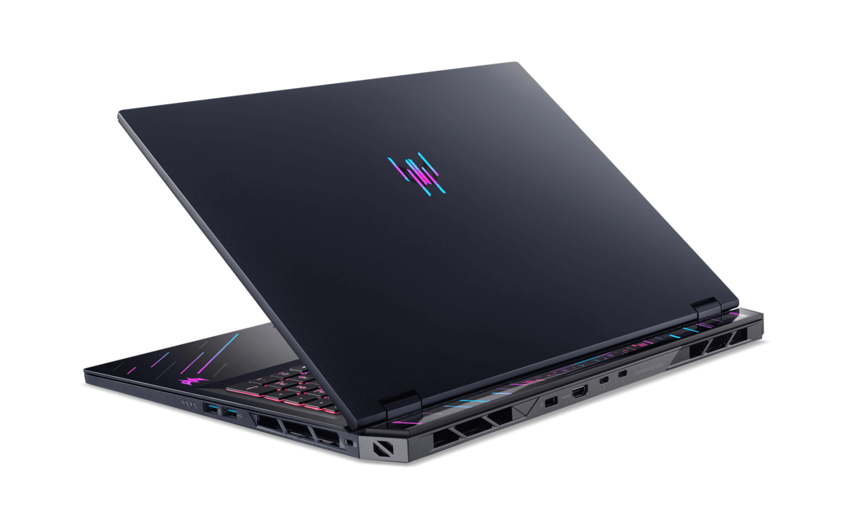 Laptop Gaming Acer Predator Helios 18 AI PH18-73-96HZ, cu procesor Intel Core Ultra 9 275HX, 18'' IPS, 32 GB DDR5, 2 TB SSD, NVIDIA GeForce RTX 5080, 16GB GDDR7, Windows 11 Pro
